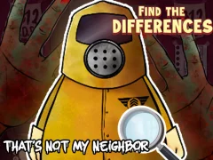 Spel That's not my Neighbor Find the Difference på nätet