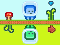 Spel Two Aliens Adventure på nätet