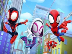 Spel Spidey and his Amazing Friends Swing Into Action! på nätet