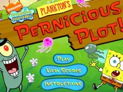 Spel Plankton's Pernicious Plot på nätet