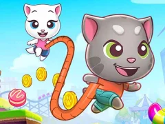 Spel Tom & Angela Jump på nätet