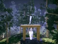 Spel Pocong found Kuntilanak night horror på nätet