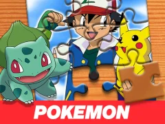 Spel Pokemon Jigsaw Puzzle på nätet