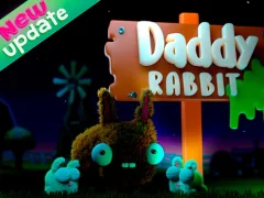 Spel Daddy Rabbit Zombie Farm på nätet
