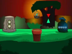 Spel Tiny Blue Bird Escape på nätet