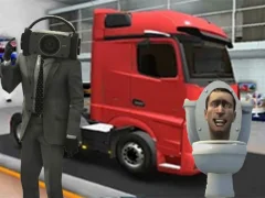 Spel Truck Simulator Skibidi Toilet på nätet
