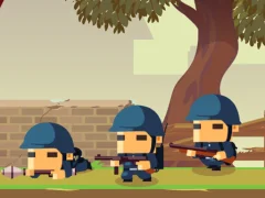 Spel Army Block Squad på nätet