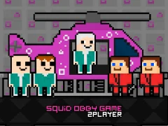 Spel Squid Obby Game 2Player på nätet
