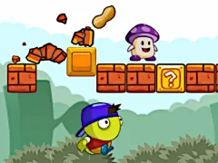 Spel Super Peaman World på nätet