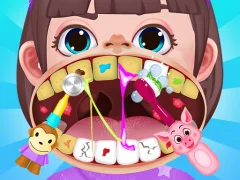 Spel Baby Hospital Dentist Caring på nätet