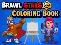Spel Brawl Stars Coloring Books på nätet