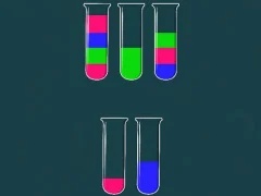 Spel Water Sorting Color in the bottle på nätet