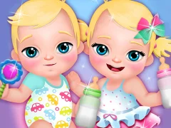 Spel My New Baby Twins på nätet