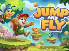 Spel Jump and Fly på nätet