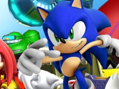 Spel Sonic Memory på nätet