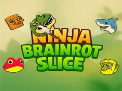 Spel Ninja brainrot Slice på nätet
