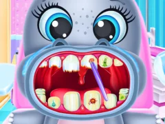 Spel Baby Hippo Dental Care på nätet