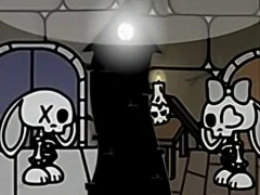 Spel Jinx & Minx's Tower Escape på nätet