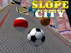 Spel Slope City på nätet