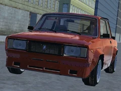 Spel Russian Taz Driving II på nätet