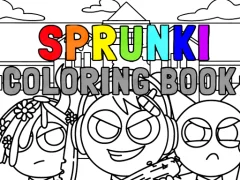 Spel Sprunki Coloring Book på nätet