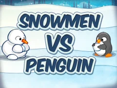 Spel Snowmen vs Penguin på nätet