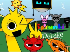 Spel Sprunki Retake FINAL v4 på nätet