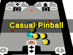 Spel Casual Pinball Game på nätet