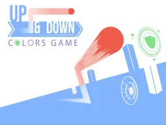 Spel Up and Down Colors Game på nätet
