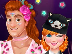 Spel Couples Outfit Change Challenge på nätet