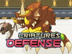 Spel Criatures Defense på nätet