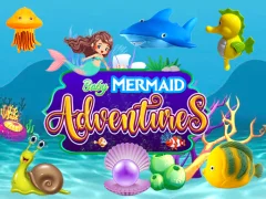 Spel Baby Mermaid Adventures på nätet