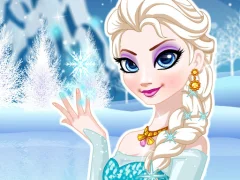 Spel Ice Queen Beauty Salon på nätet