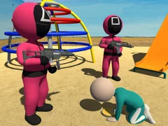Spel Squid Game Dalgona Candy på nätet