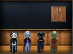 Spel Amgel Halloween Room Escape 24 på nätet