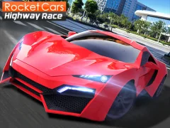 Spel Rocket Cars Highway Race på nätet
