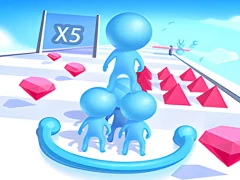 Spel Big team på nätet