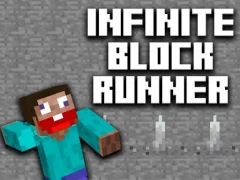 Spel Infinite block runner på nätet