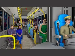 Spel Coach Bus Simulator: City Bus Sim på nätet