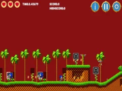Spel Sonic html5 på nätet