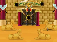 Spel Sand Fort Escape på nätet
