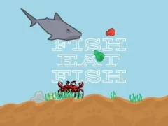 Spel Fish eat fish 2 player på nätet