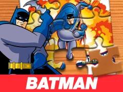 Spel Batman The Brave and the Bold Jigsaw Puzzle på nätet