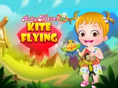 Spel Baby Hazel Kite Flying på nätet
