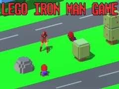 Spel IronMan LEGO på nätet