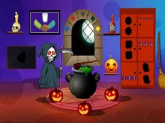Spel Spooky Halloween på nätet
