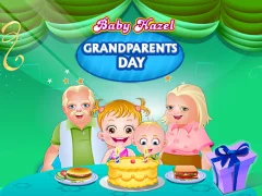 Spel Baby Hazel Grandparents Day på nätet