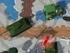 Spel Farmers Stealing Tanks på nätet