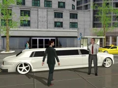 Spel Limo Taxi Driving Simulator: Limousine Car Games på nätet