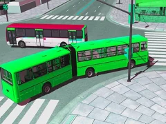 Spel Bus Driving 3d simulator - 2 på nätet